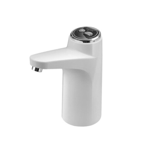 (White) Convenient USB Charging Electric Automatic Water Pump Dispenser for